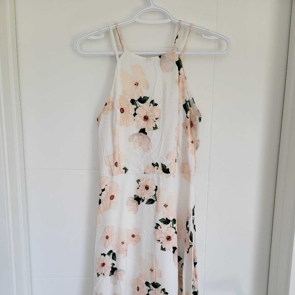 White floral dynamite dress - Picture 2 of 4